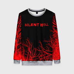 Свитшот женский SILENT HILL, цвет: 3D-меланж