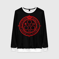 Свитшот женский SILENT HILL, цвет: 3D-белый