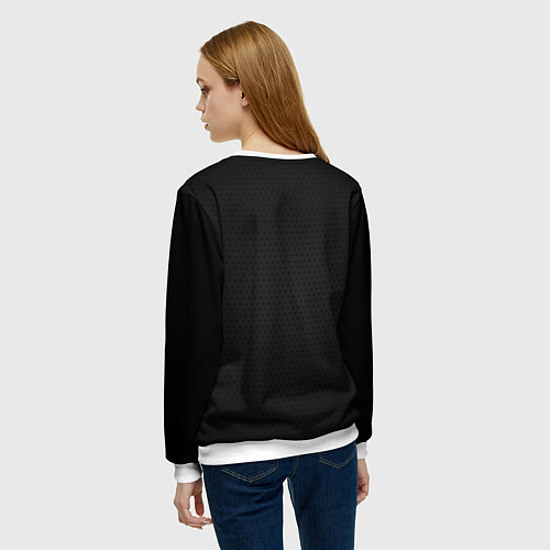 Женский свитшот Mersedes / 3D-Белый – фото 4