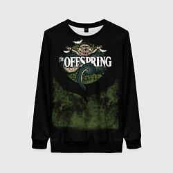Свитшот женский Offspring, цвет: 3D-черный