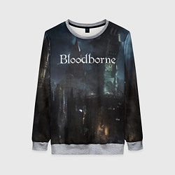 Женский свитшот Bloodborne