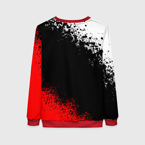 Женский свитшот MASS EFFECT N7 / 3D-Красный – фото 2