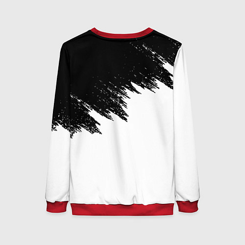 Женский свитшот MASS EFFECT N7 / 3D-Красный – фото 2