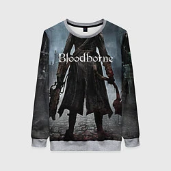 Свитшот женский Bloodborne, цвет: 3D-меланж