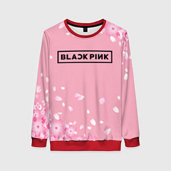 Свитшот женский BLACKPINK, цвет: 3D-красный