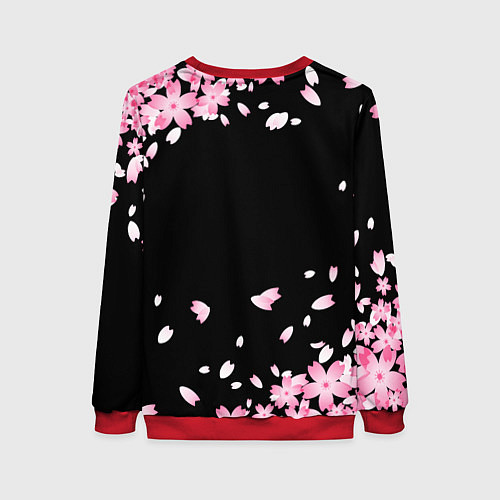 Женский свитшот BLACKPINK / 3D-Красный – фото 2