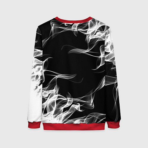 Женский свитшот ВЕДЬМАК / 3D-Красный – фото 2