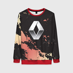 Женский свитшот Renault спина