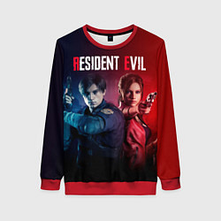 Свитшот женский Resident Evil 2, цвет: 3D-красный