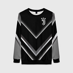 Свитшот женский Juventus F C, цвет: 3D-черный