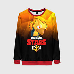 Свитшот женский BRAWL STARS CROW PHOENIX, цвет: 3D-красный