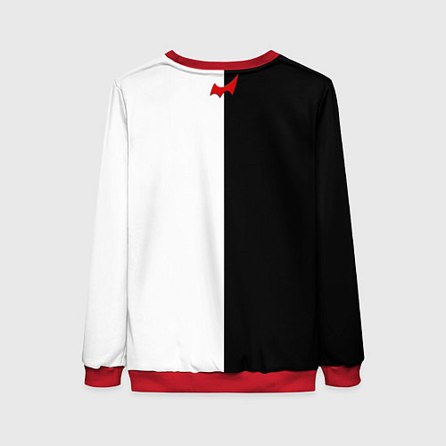 Женский свитшот Monokuma / 3D-Красный – фото 2