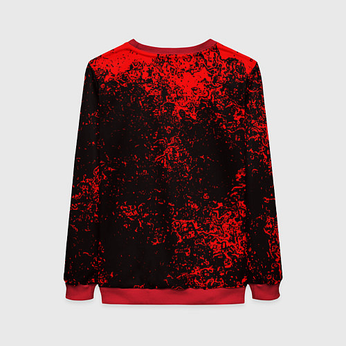 Женский свитшот RUST / 3D-Красный – фото 2