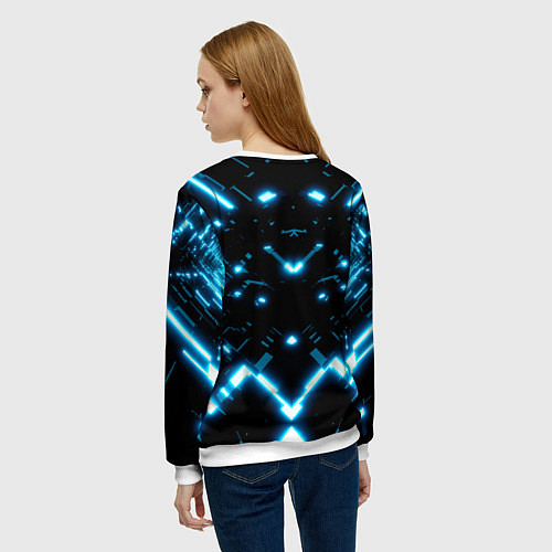 Женский свитшот MAZDA / 3D-Белый – фото 4