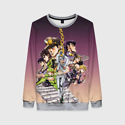 Свитшот женский Jo Jo, цвет: 3D-меланж