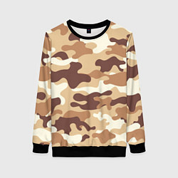 Свитшот женский МИЛИТАРИ, цвет: 3D-черный