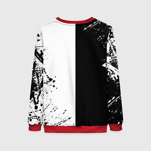 Женский свитшот Добро и зло, Payton Moormeier / 3D-Красный – фото 2