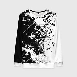 Женский свитшот Битва тьмы и света