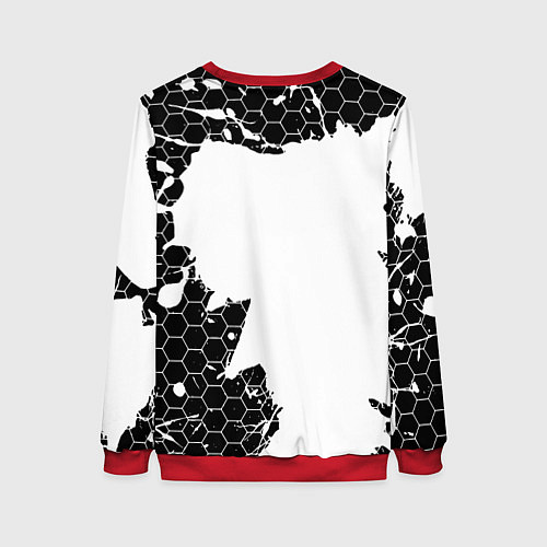 Женский свитшот Michael Jordan 23 / 3D-Красный – фото 2