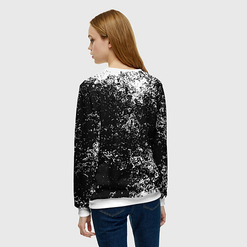 Женский свитшот FAIRY TAIL / 3D-Белый – фото 4