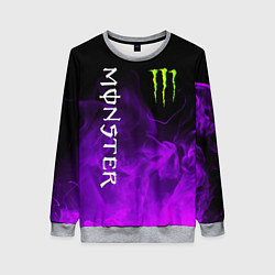 Женский свитшот MONSTER ENERGY