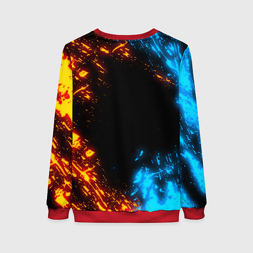 Женский свитшот CS GO / 3D-Красный – фото 2