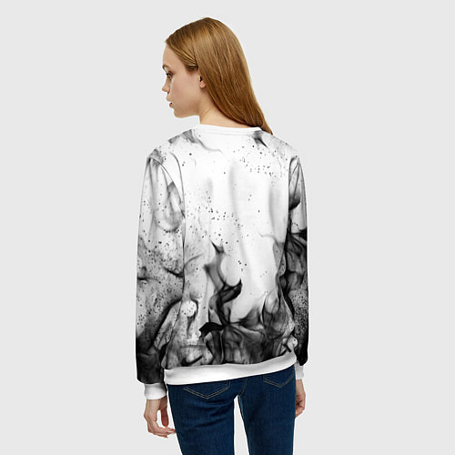 Женский свитшот MONSTER ENERGY / 3D-Белый – фото 4