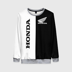 Свитшот женский HONDA, цвет: 3D-меланж