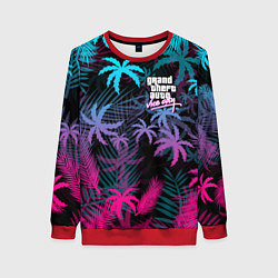Женский свитшот GTA VICE CITY