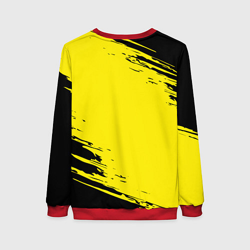 Женский свитшот BORUSSIA / 3D-Красный – фото 2