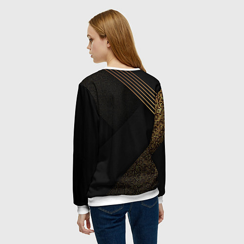 Женский свитшот Fairy Tail / 3D-Белый – фото 4