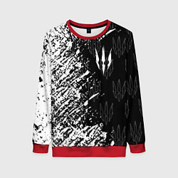 Свитшот женский The Witcher, цвет: 3D-красный