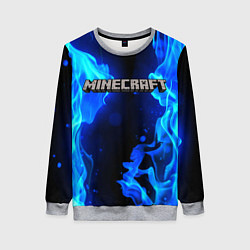 Женский свитшот MINECRAFT