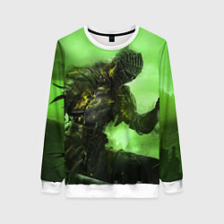 Свитшот женский DARK SOULS, цвет: 3D-белый