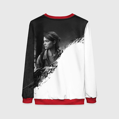 Женский свитшот THE LAST OF US 2 / 3D-Красный – фото 2