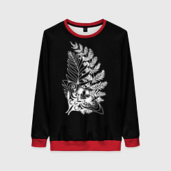 Свитшот женский THE LAST OF US 2, цвет: 3D-красный