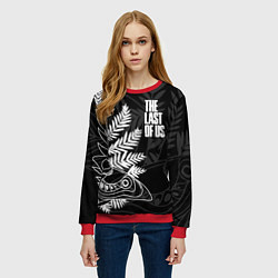 Свитшот женский THE LAST OF US 2, цвет: 3D-красный — фото 2