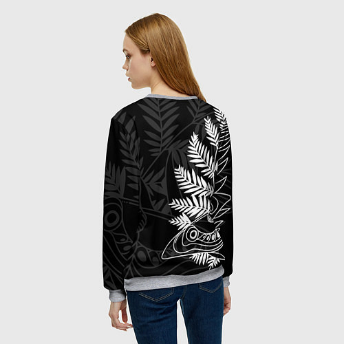 Женский свитшот THE LAST OF US 2 / 3D-Меланж – фото 4