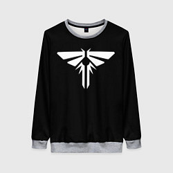 Свитшот женский THE LAST OF US 2 ЦИКАДЫ, цвет: 3D-меланж