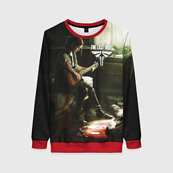 Женский свитшот The last of us part 2 tlou2