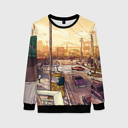 Женский свитшот GTA San Andreas