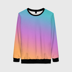 Женский свитшот Градиент
