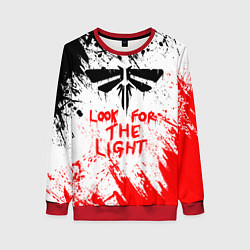 Свитшот женский THE LAST OF US II, цвет: 3D-красный