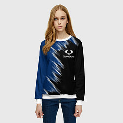 Свитшот женский SSANGYONG, цвет: 3D-белый — фото 2