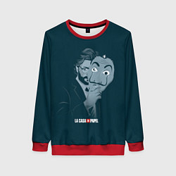 Женский свитшот БУМАЖНЫЙ ДОМ