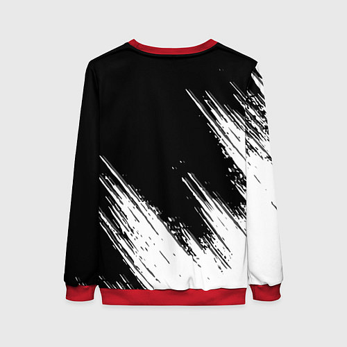 Женский свитшот The Last of Us: Part 2 / 3D-Красный – фото 2