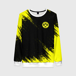 Свитшот женский BORUSSIA, цвет: 3D-белый