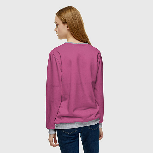 Женский свитшот Avocado / 3D-Меланж – фото 4