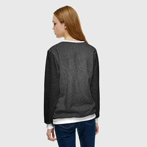 Женский свитшот ВДВ / 3D-Белый – фото 4