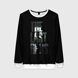 Свитшот женский The Last of Us 2, цвет: 3D-белый